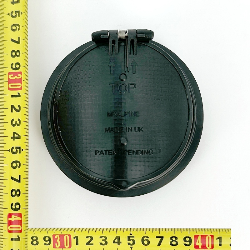 Манжета McALPINE для фановой трубы в виде обр. клап. вход 90 мм, выход внутрь 110 мм, усиленная