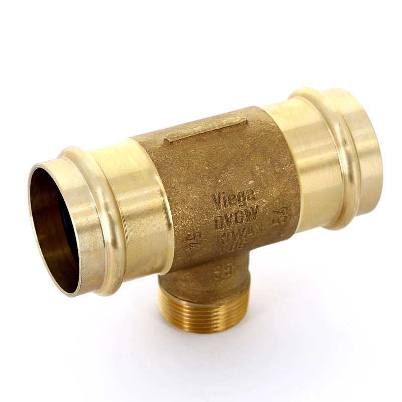 Тройник пресс-Н 54х1'1/4x54 Sanpress VIEGA