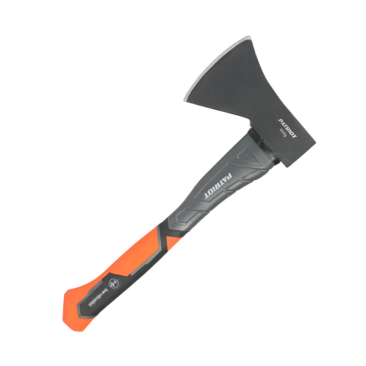 Топор 600 г apf-600 фиберглас. рукоятка (1/6/24) "patriot" 350001306