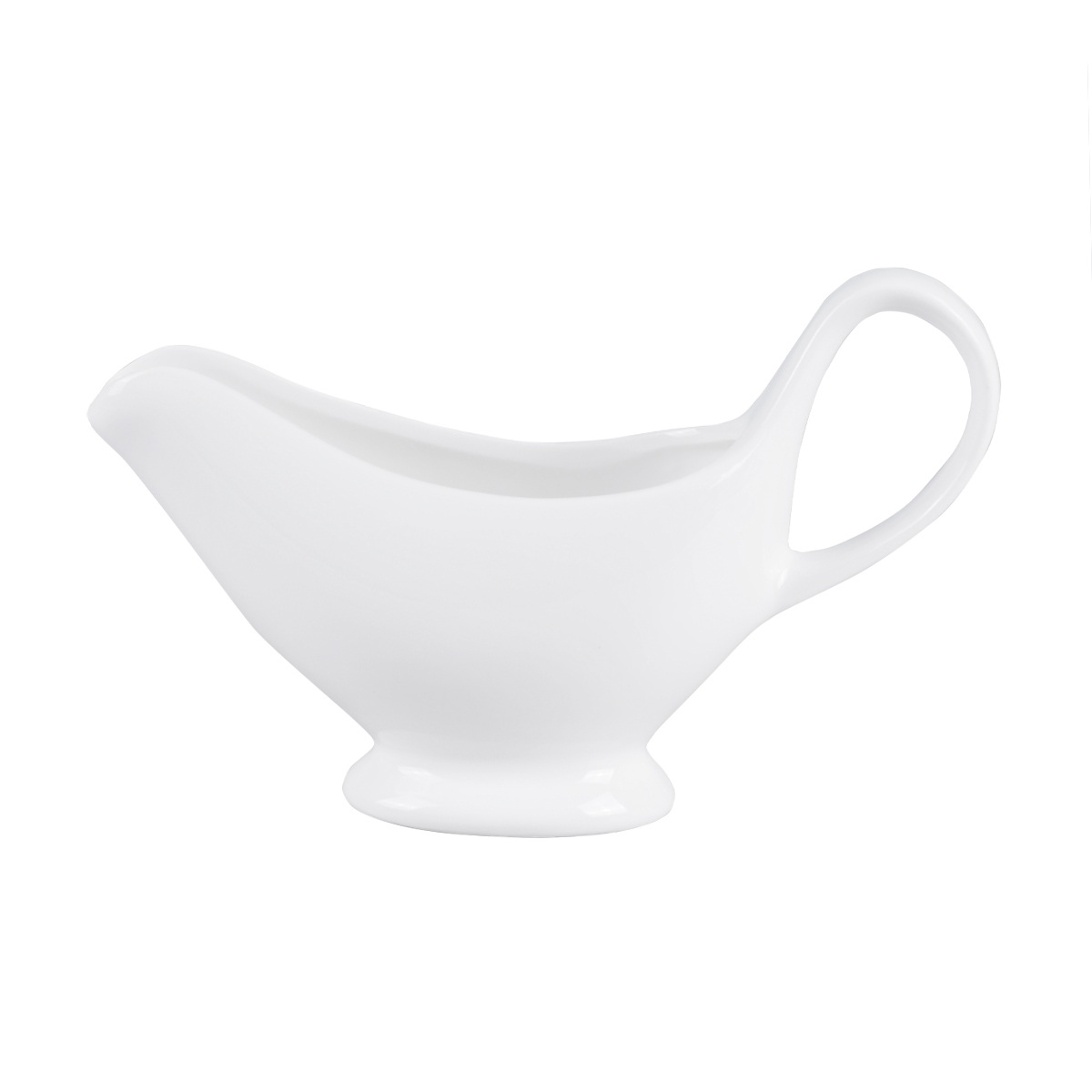 Соусник "маршмеллоу" 260 мл, фарфор (1/4/48) "nouvelle home" 0530302