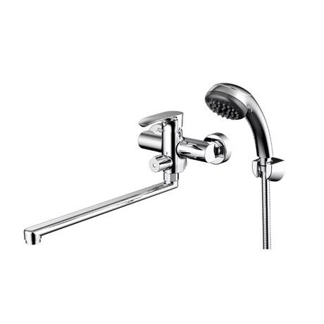 Смеситель для ванн "delhi" dl 31 плоский излив 350 мм (1/10) "esko"