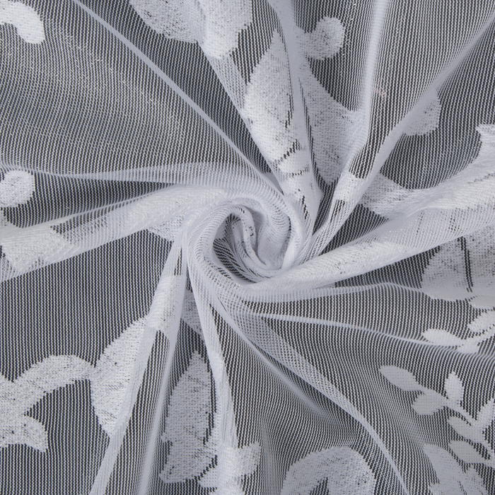 Тюль "барокко" 250*250 см (1/8) "этель" 2844462