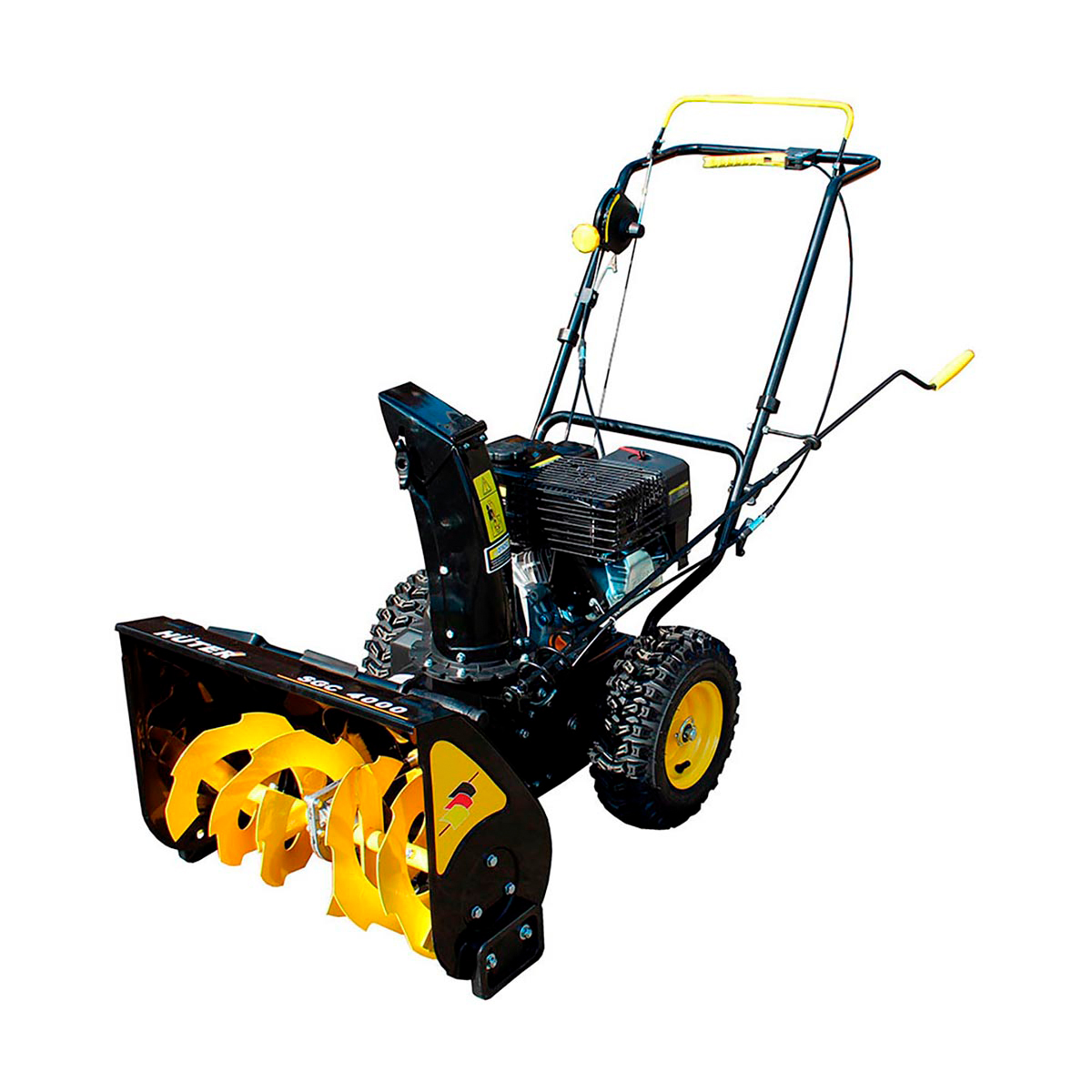 Снегоуборщик бензиновый sgc 4000 "huter"