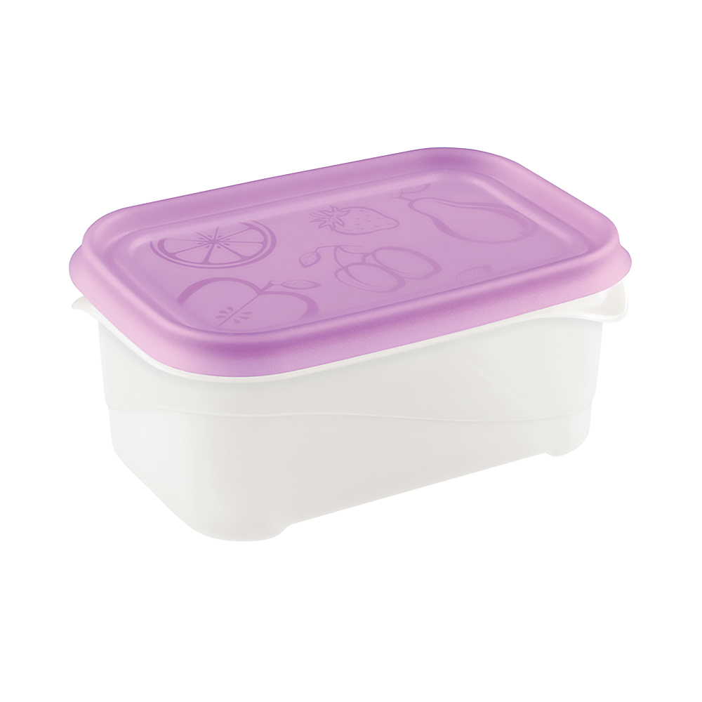 Контейнер для свч и холодильника "фриз" 0,7 л (1/42) "бытпласт"