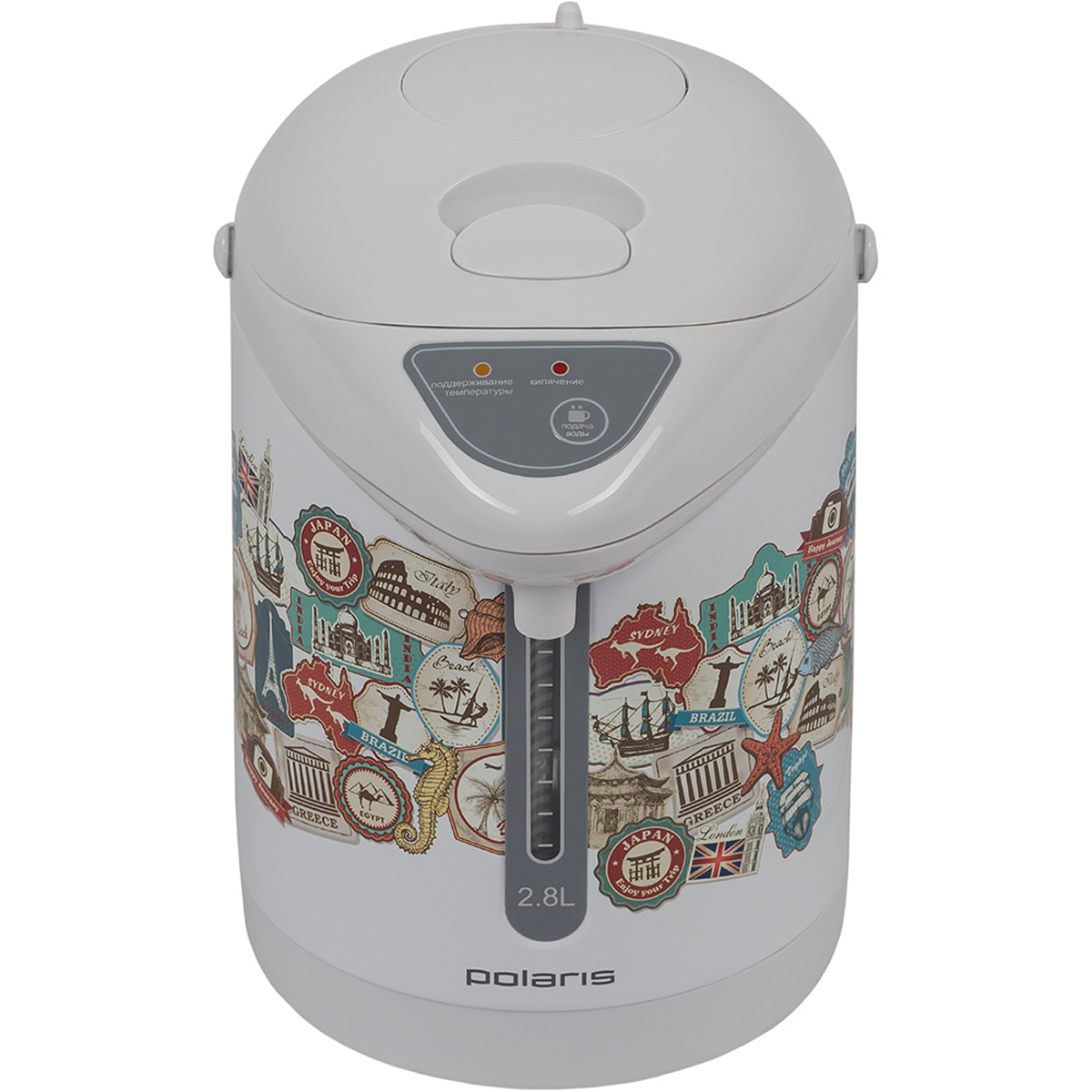 Термопот pwp 2821 "travel" 2,8 л 700 вт (1/6) "polaris"