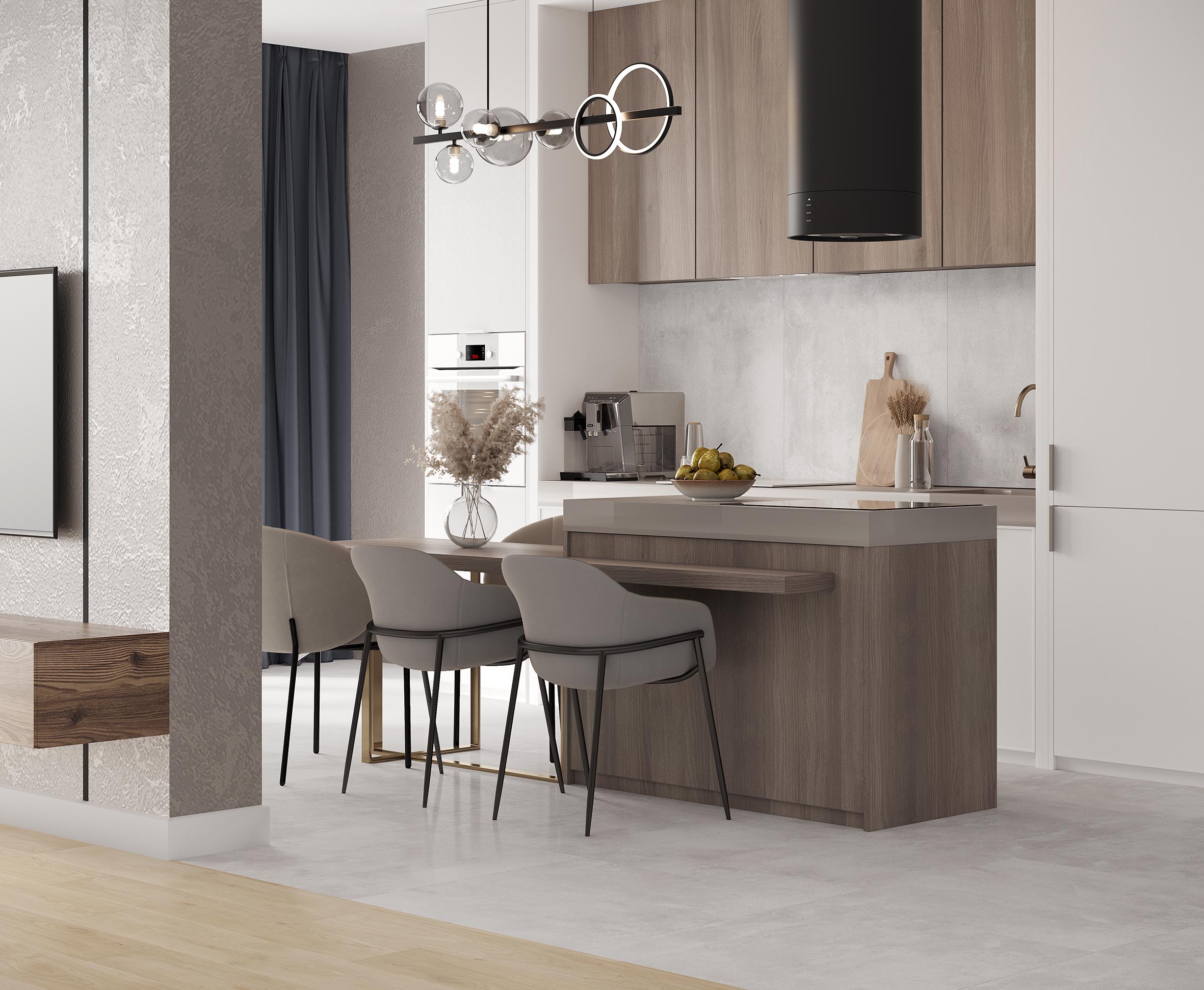 Lugano bianco керамогранит лаппатированный 80x80