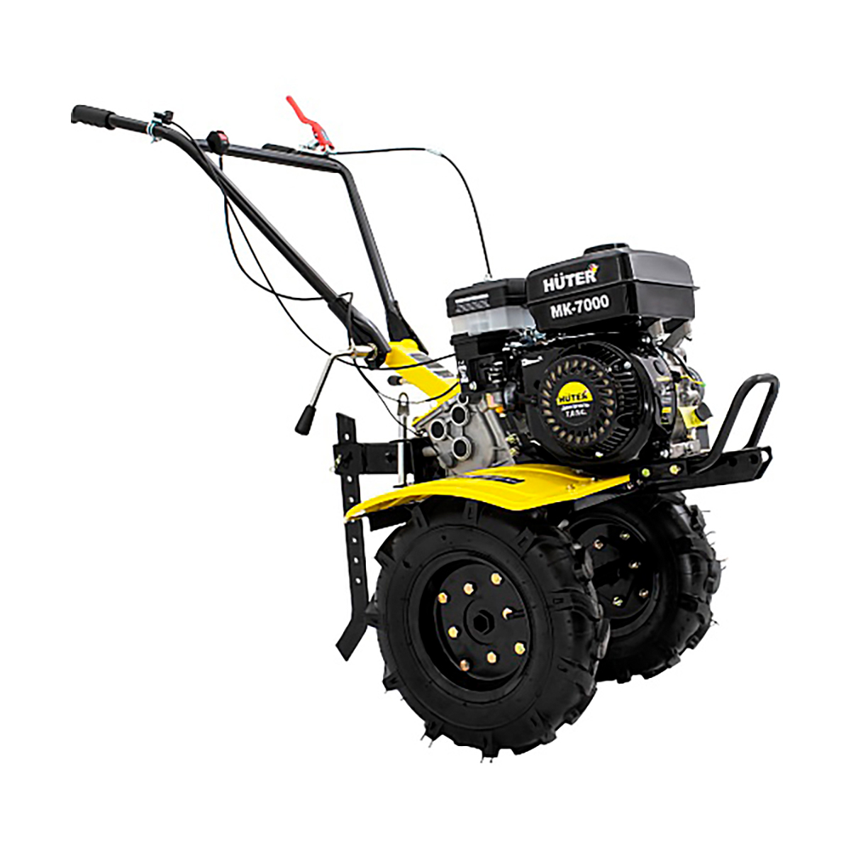 Машина сельскохозяйственная бензиновая (культиватор) мк-7000p (1) "huter"