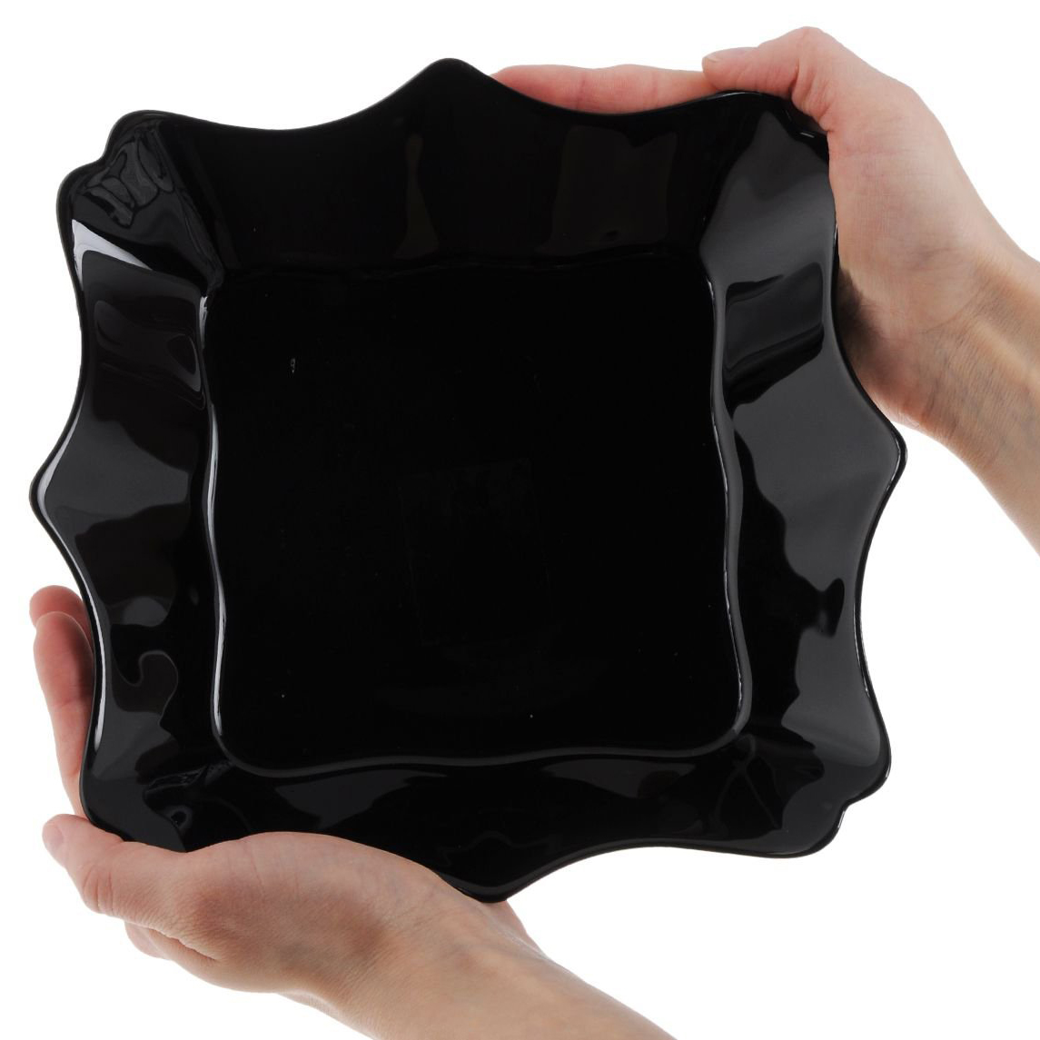 Тарелка суповая "luminarc" authentic black 22,5 см (24)