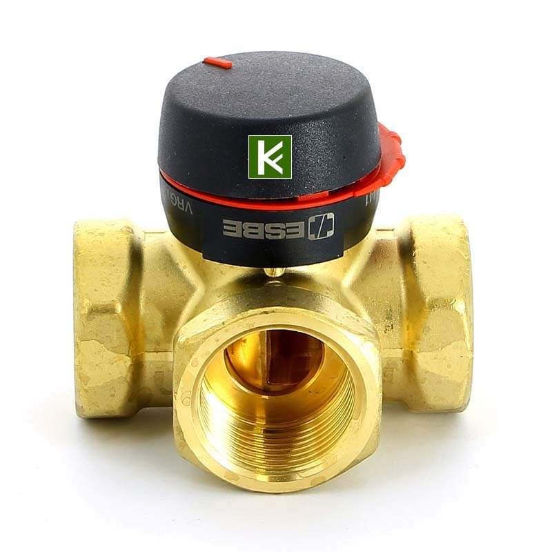 Кран смесительный трехходовой ESBE VRG 131 1" ВР Kvs=6.3м3/час
