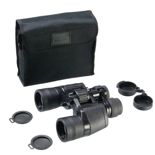 Бинокль Veber Zoom 8–18x40 N, черный