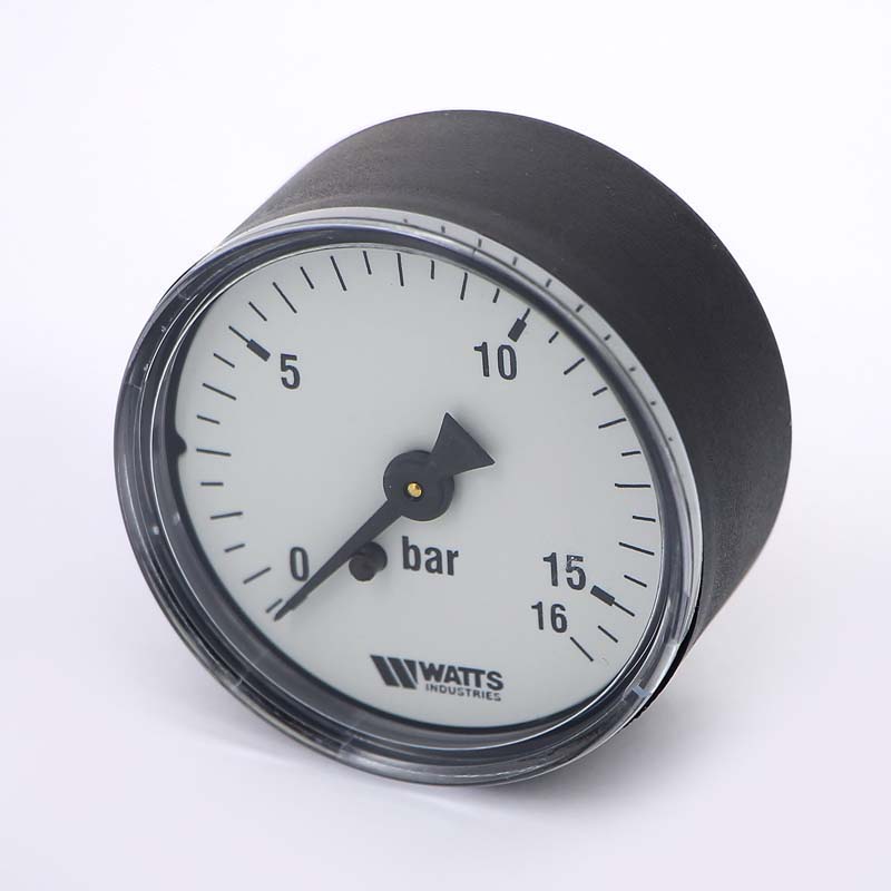 Манометр аксиальный F+R100 50 мм 1/4" 16 бар WATTS