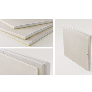 Панели звукоизоляционные 1500х1200х20мм КНАУФ-Акуборд