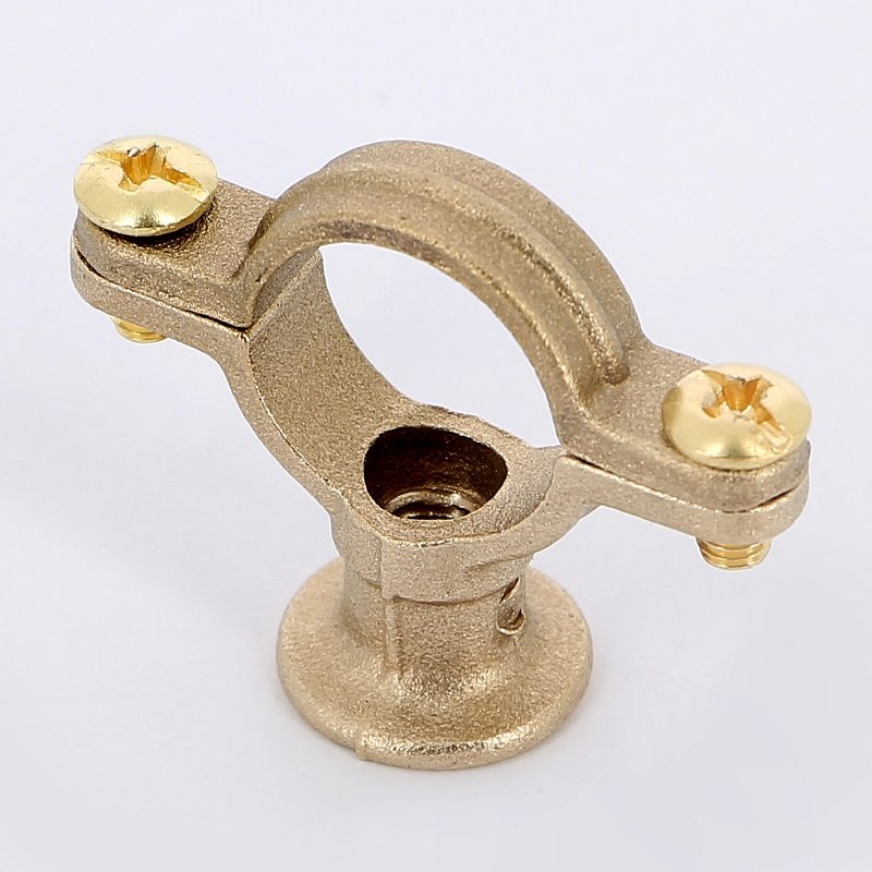 Латунный хомут 18мм Walraven декоративный М6