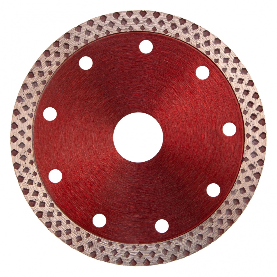 Диск алмазный, отрезной сплошной, 115 х 22.2 мм, сухая резка Matrix Professional (73122)