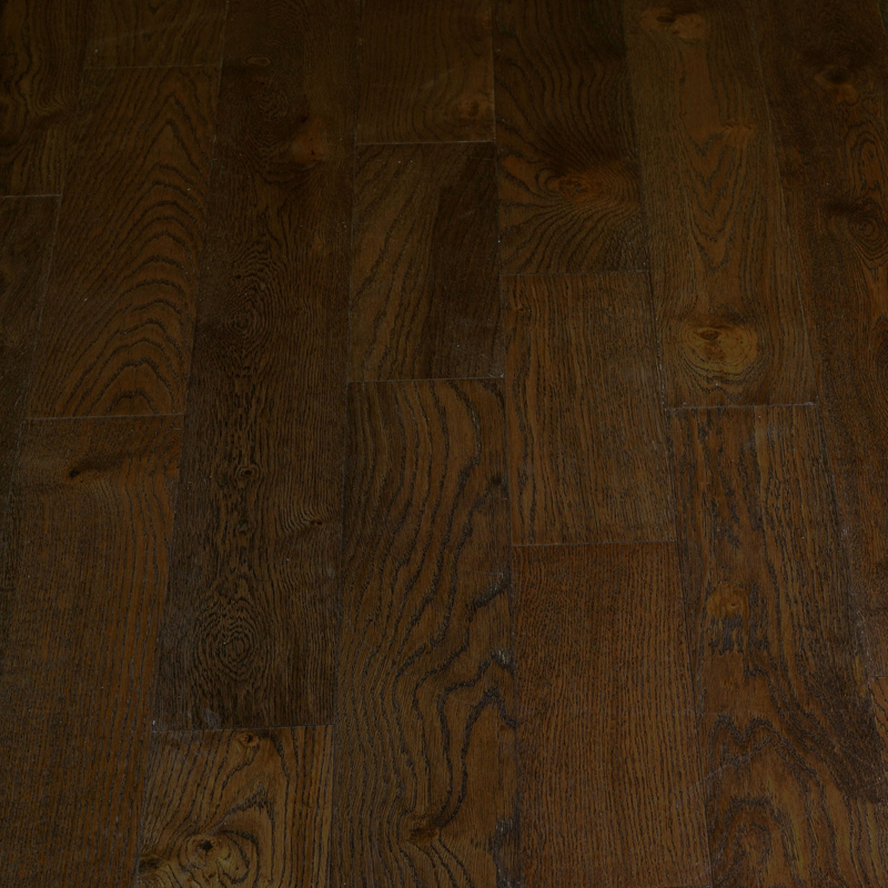 Паркетная доска Galathea Дуб чоколато лак Cioccolato