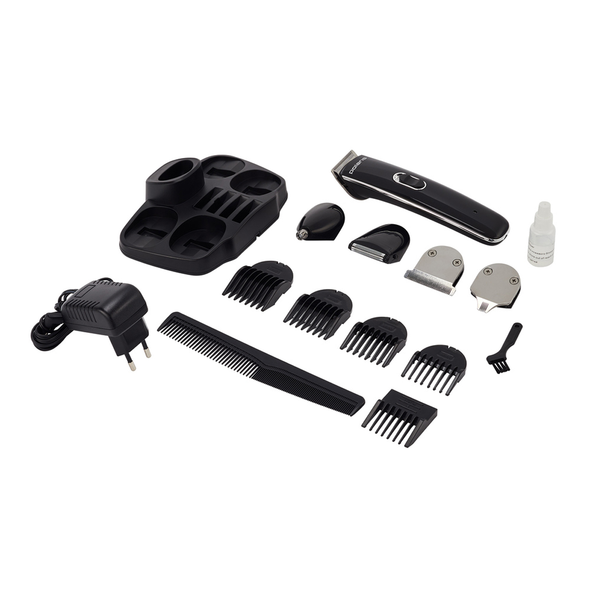 Машинка для стрижки волос 5 в 1 phc 3015rc (от сети/аккумулятора)  (1/24) "polaris"