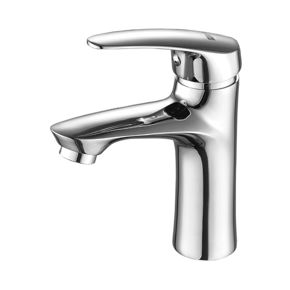 Смеситель для умывальника "linara"  lm0406c  монолитный (1/12) "lemark"