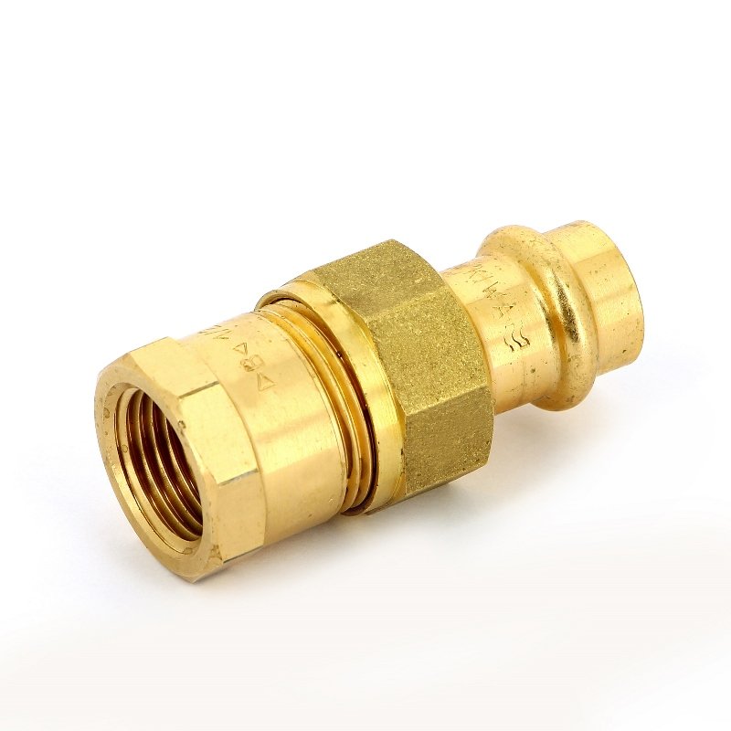 Муфта пресс-В с разъемным соединением 15 x 1/2" IBP