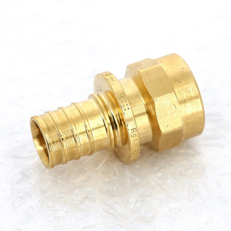 Муфта надвижная ВР 25 х 3/4" REHAU RAUTITAN RX бронза