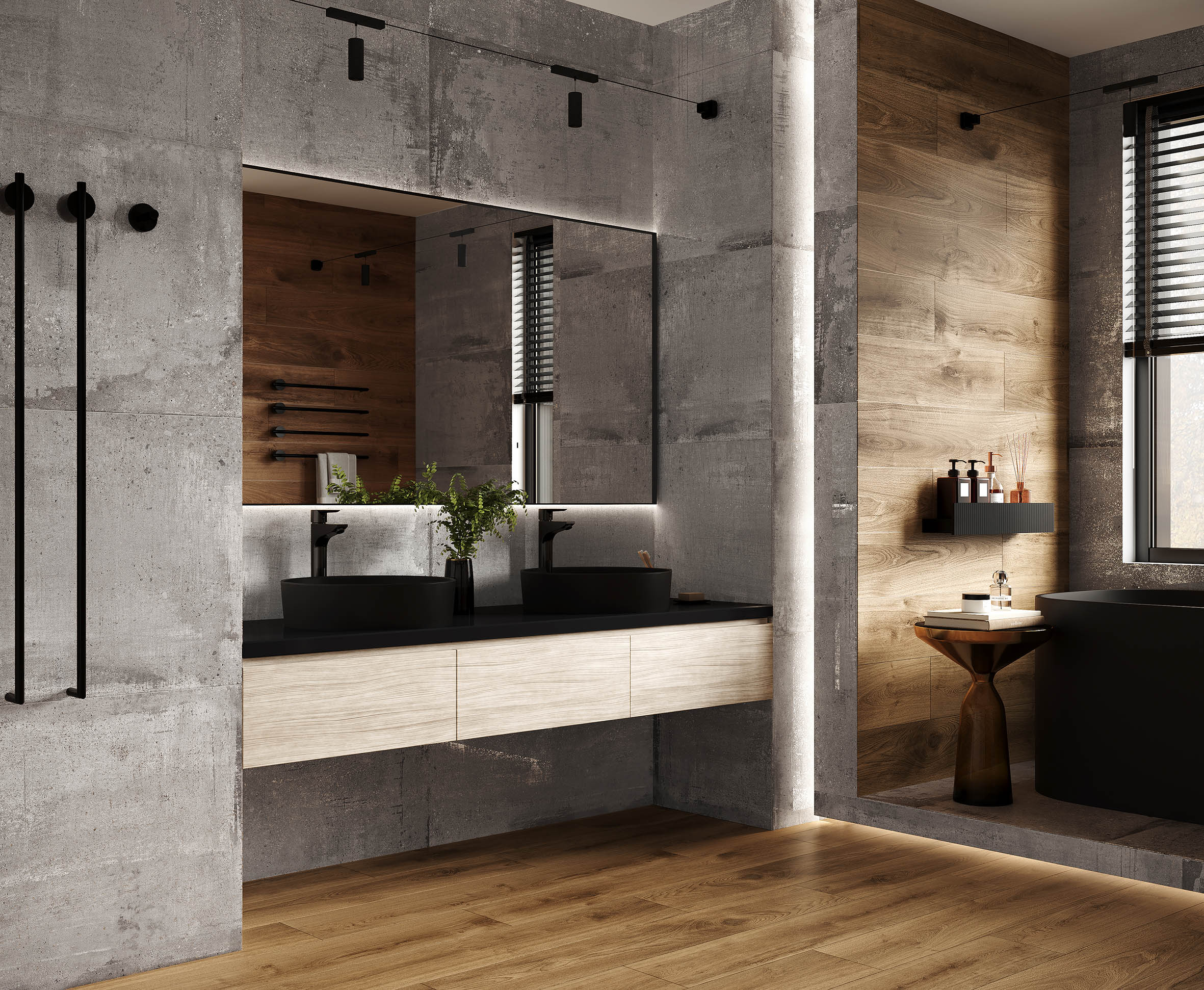 Cemento grigio керамогранит серый матовый карвинг 60x60