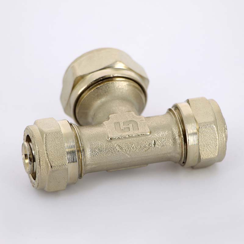 Тройник 16 х 20 х 16 редукционный под обжим UNI-FITT