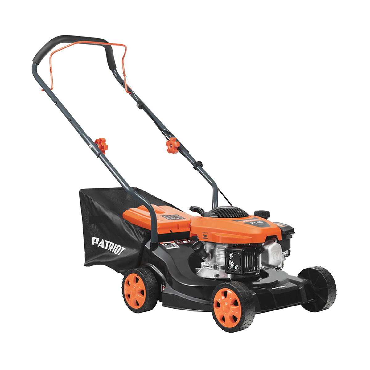 Газонокосилка бензиновая pt-40 35 л (1) "patriot" 512109401