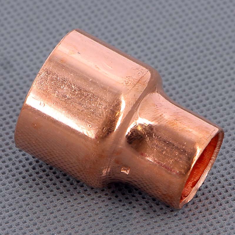 Муфта переходная двухраструбная 28 х 18 мм VIEGA пайка медная