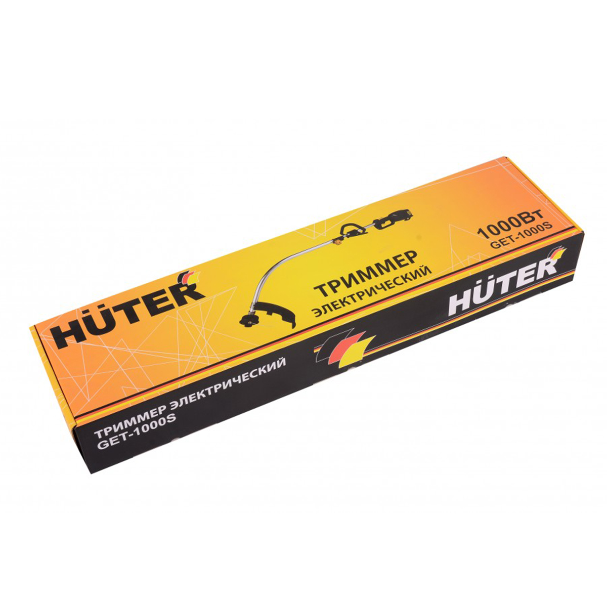Триммер электрич. get-1000s 1000 вт (1) "huter"