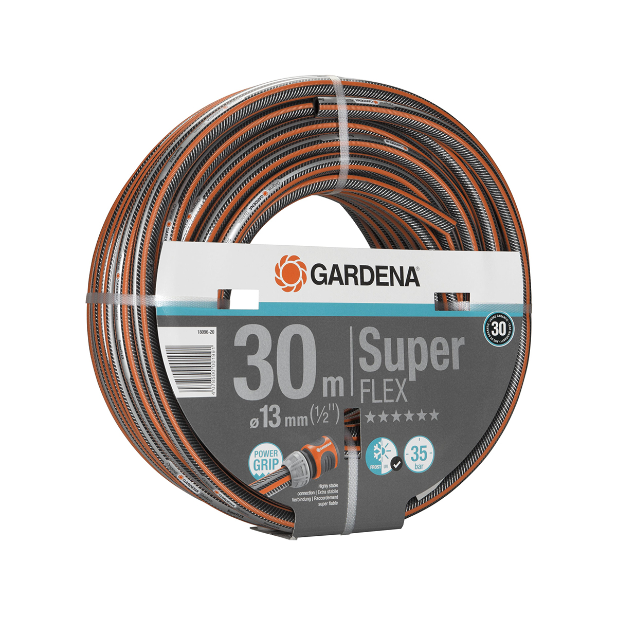 Шланг "superflex" 1/2" 30 м (1) "gardena" 18096-20.000.00