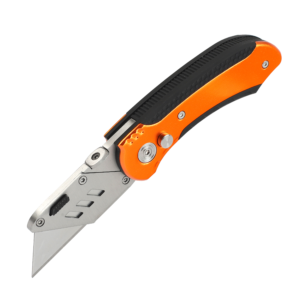 Нож пистолетный 19 мм ckf-5, складной, 5 лезвий (1/10) "patriot" 350004412