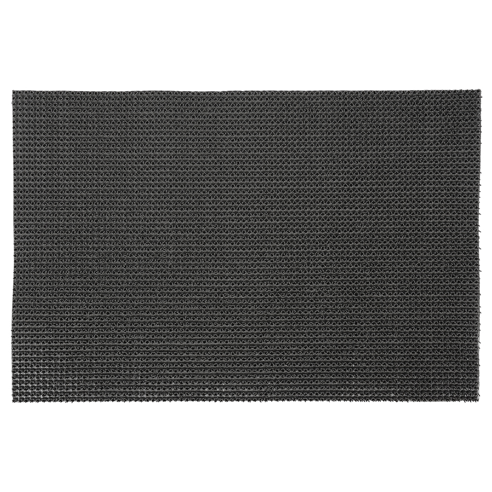 Коврик травка 60*90 см (серый) (1/20) "vortex" 24107