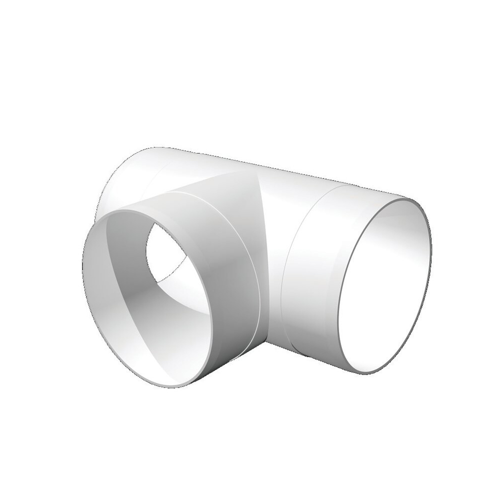 Тройник т-образный d-100 мм (1/20) "эра"  10тп