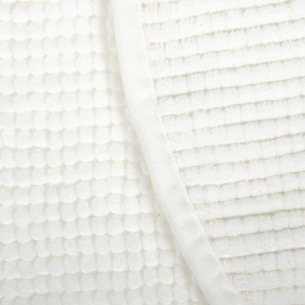 Коврик для ванной "spa" круглый d-55 см (белый) (1/10) "vortex" 24136