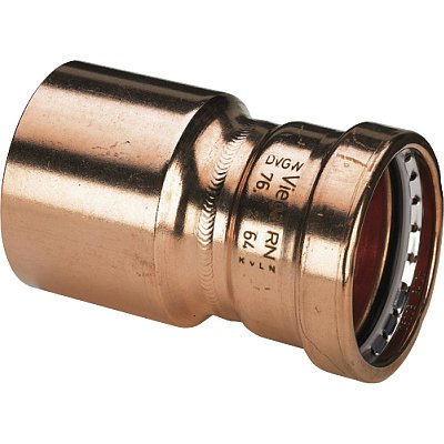 Муфта-вставка пресс медная Profipress XL SC-Contur VIEGA 108х88.9