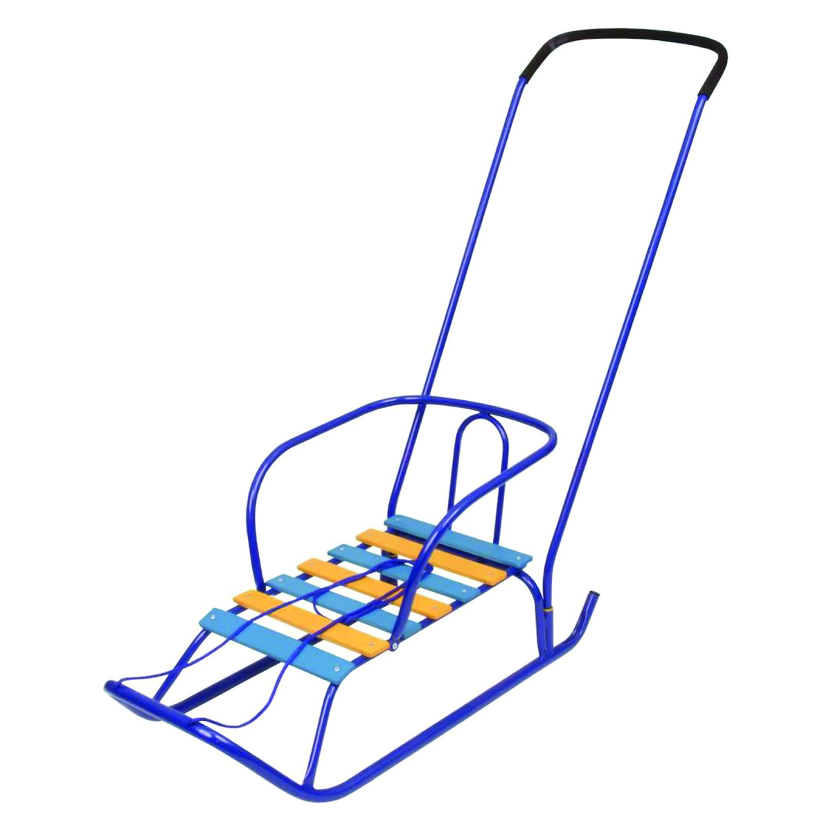 Санки "ветерок 2" (2) в2/с2 синий "ника"