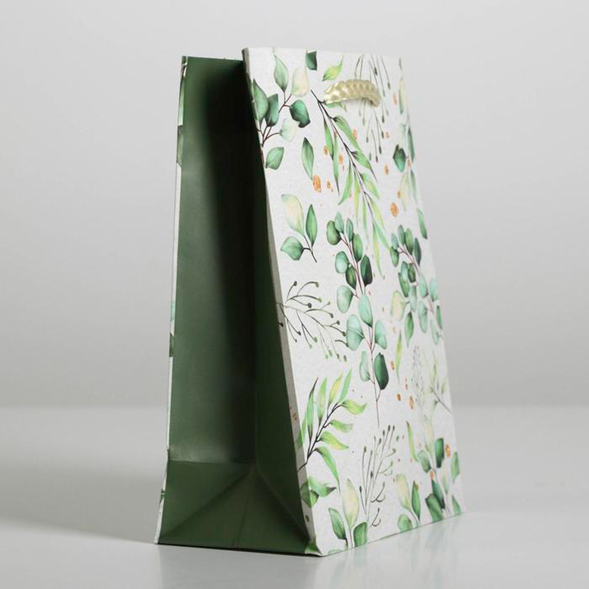 Пакет подарочный ламинир. "present for you" 12*15*5,5 см (1/1000) "доступные радости" 6582636