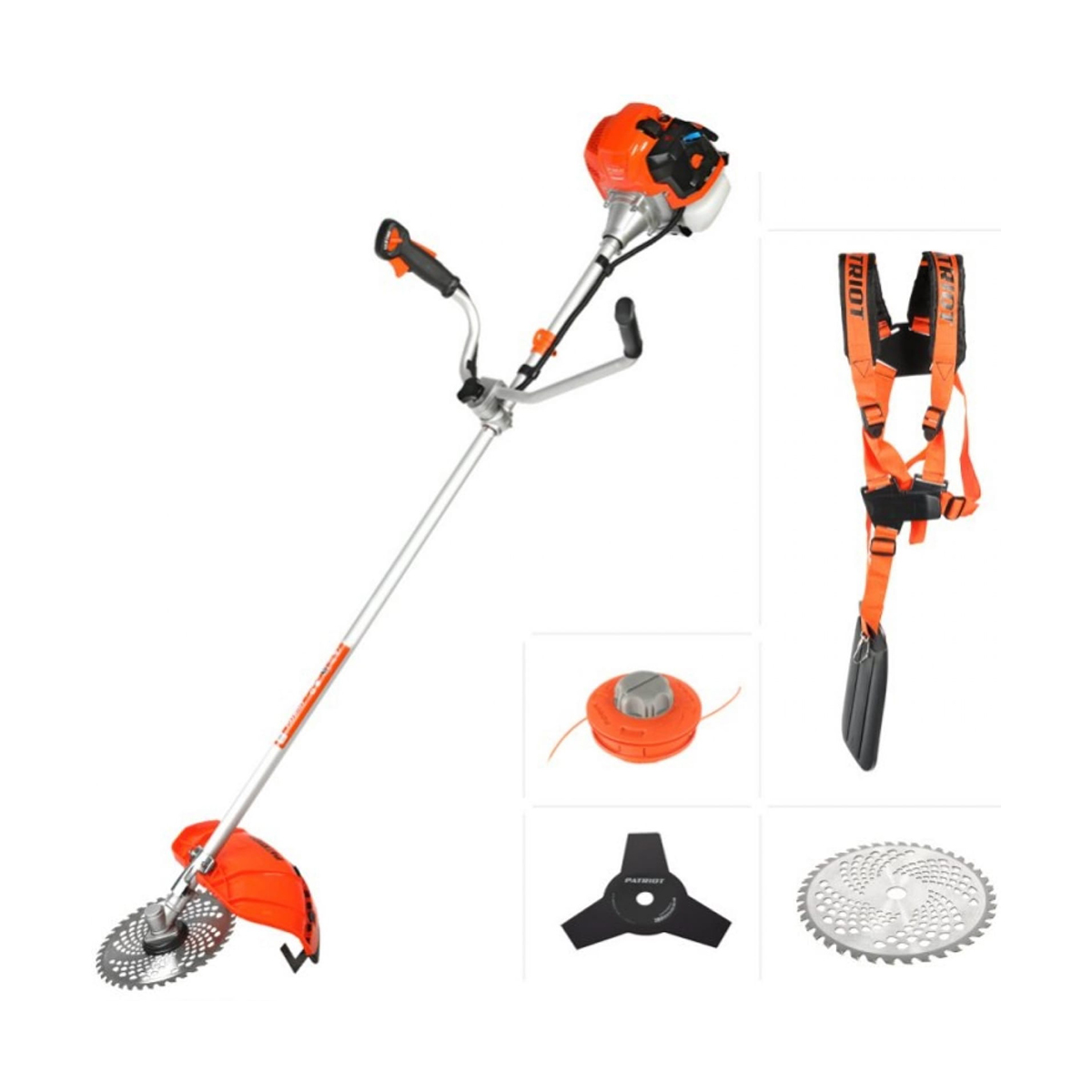 Триммер бензиновый pt-555 xt (1) "patriot" 250106231