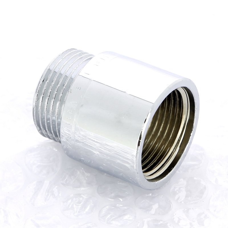 Удлинитель резьбовой 3/4" x 25 мм ВН xромированная бронза VIEGA (447304)