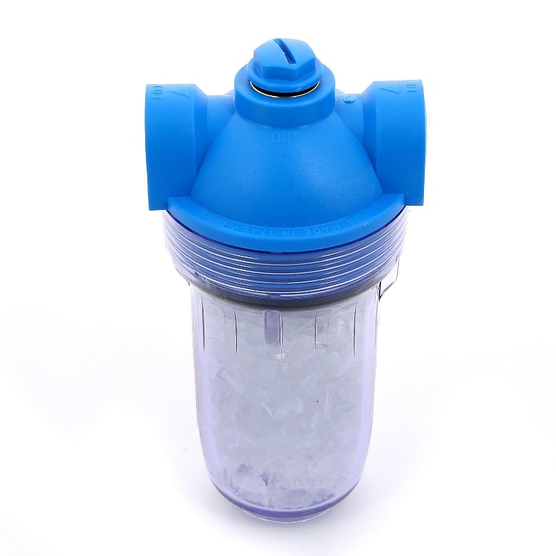 Система антинакипи ATLAS FILTRI DOSAFOS Plus SL3P 1/2" 3 выхода с кристаллическим полифосфатом 275 г