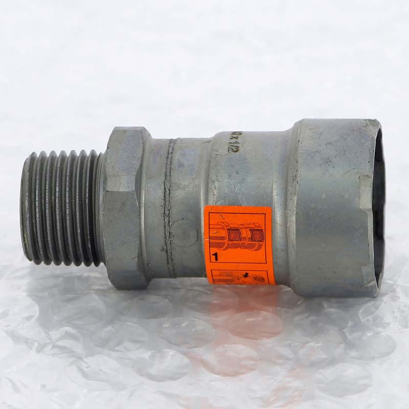 Муфта пресс-Н Megapress оцинкованная сталь VIEGA 1/2"