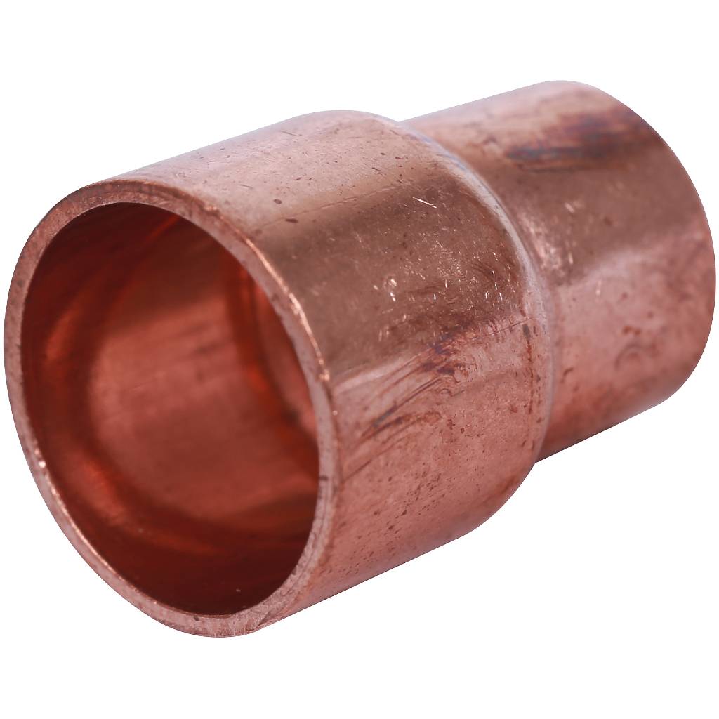 Муфта 15х12 переходная двухраструбная медная SANHA под пайку 152401512