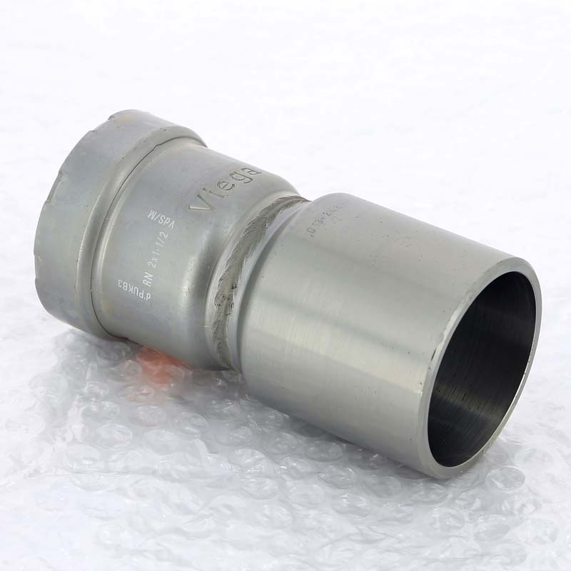 Муфта-вставка пресс Megapress оцинкованная сталь VIEGA 2" х 1"1/2