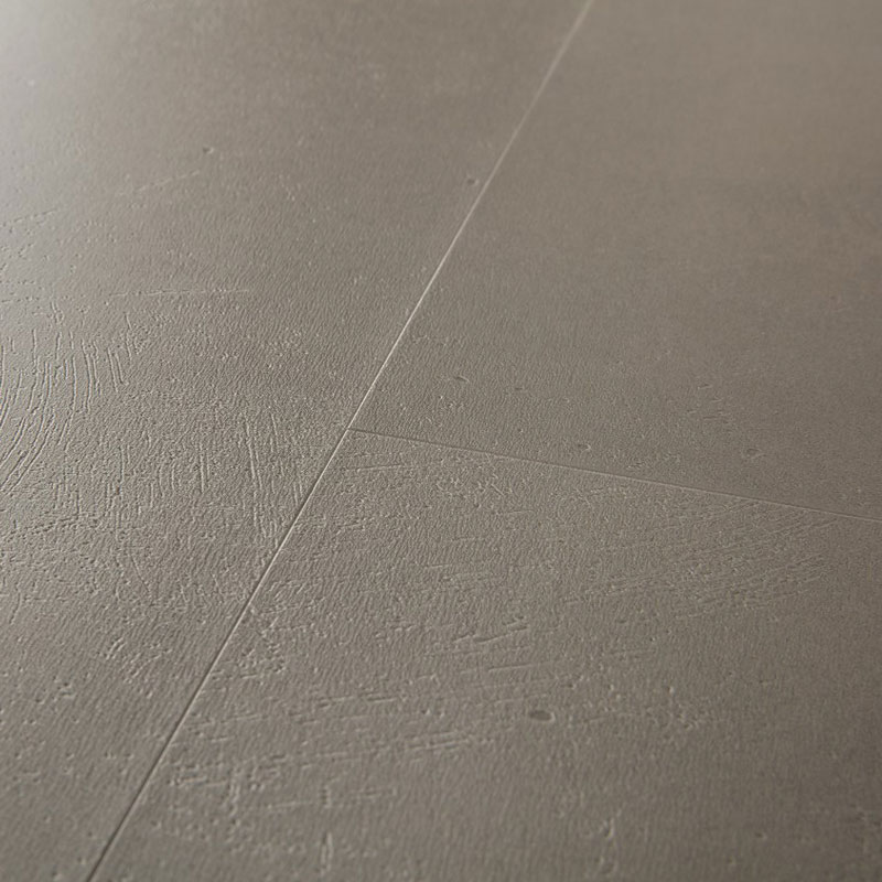 ПВХ-плитка Quick-Step QS LIVYN Ambient Click Plus AMCP 40141 Шлифованный бетон темно-серый