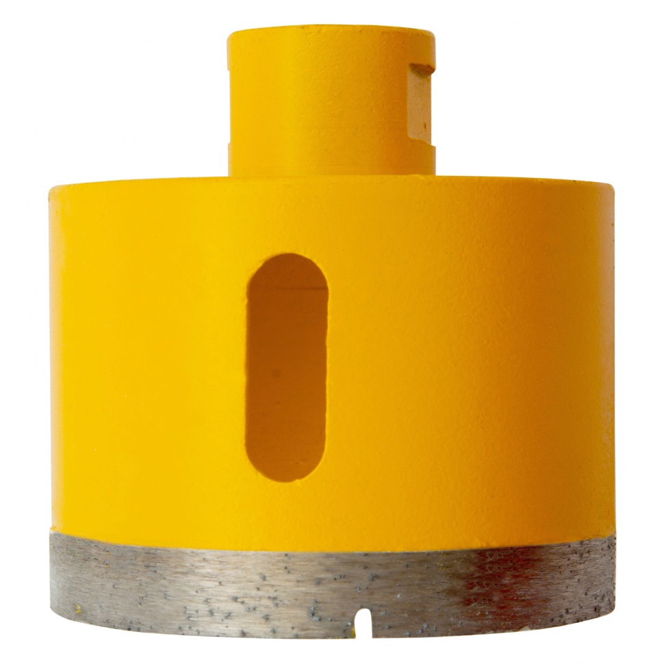 Сверло алмазное по керамограниту, 75 мм, мокрая резка, М14 Denzel (72695)