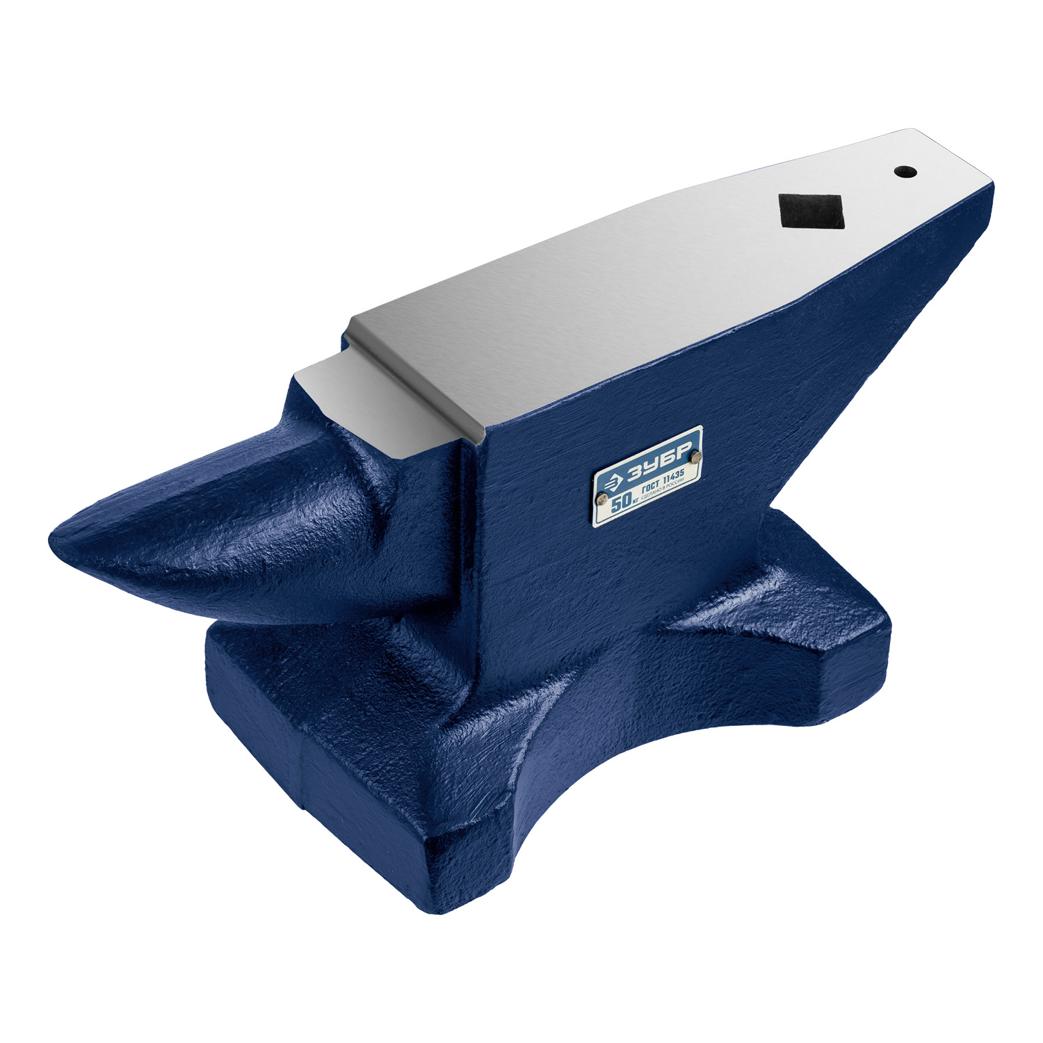 ЗУБР 50 кг, стальная наковальня, Профессионал (32620-50)
