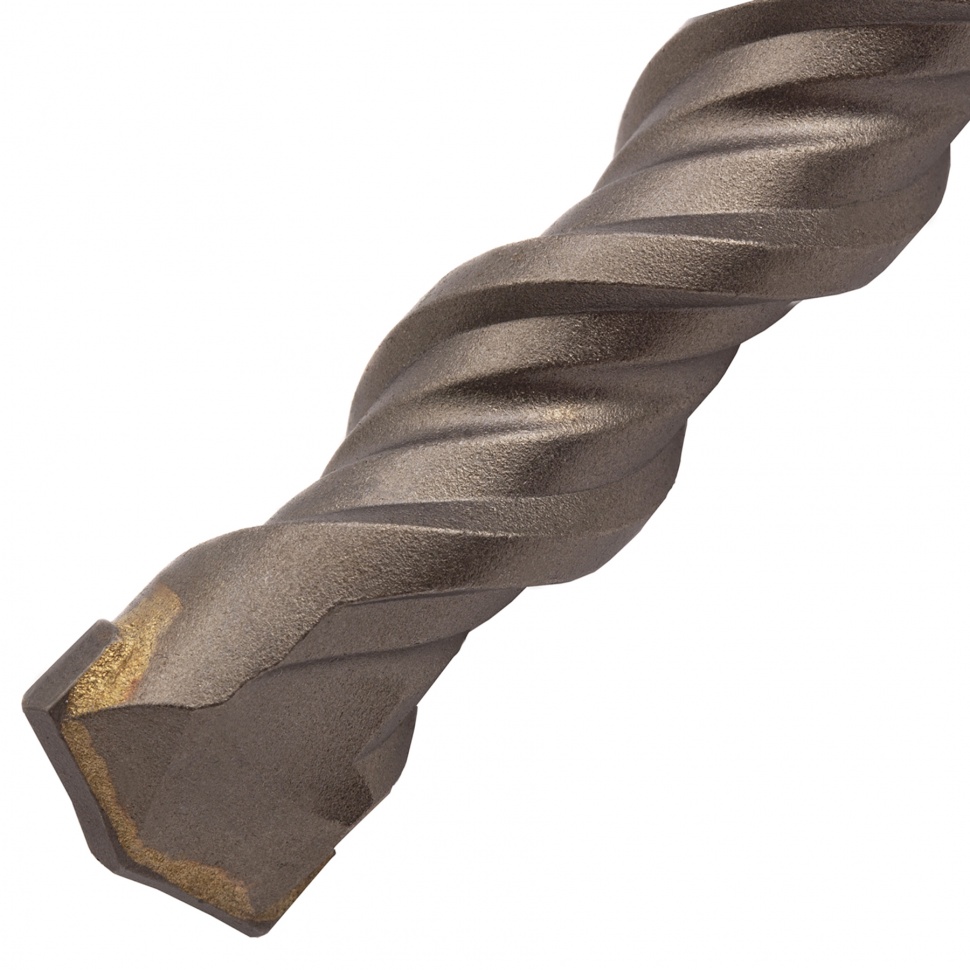 Бур по бетону, двойная спираль, три пылеотводящие кромки, 18 x 310 мм DENZEL (705044)