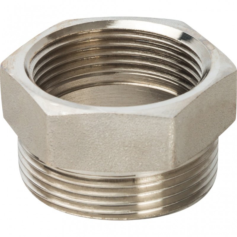 Американка ВН 1"1/2 никель STOUT O-ring