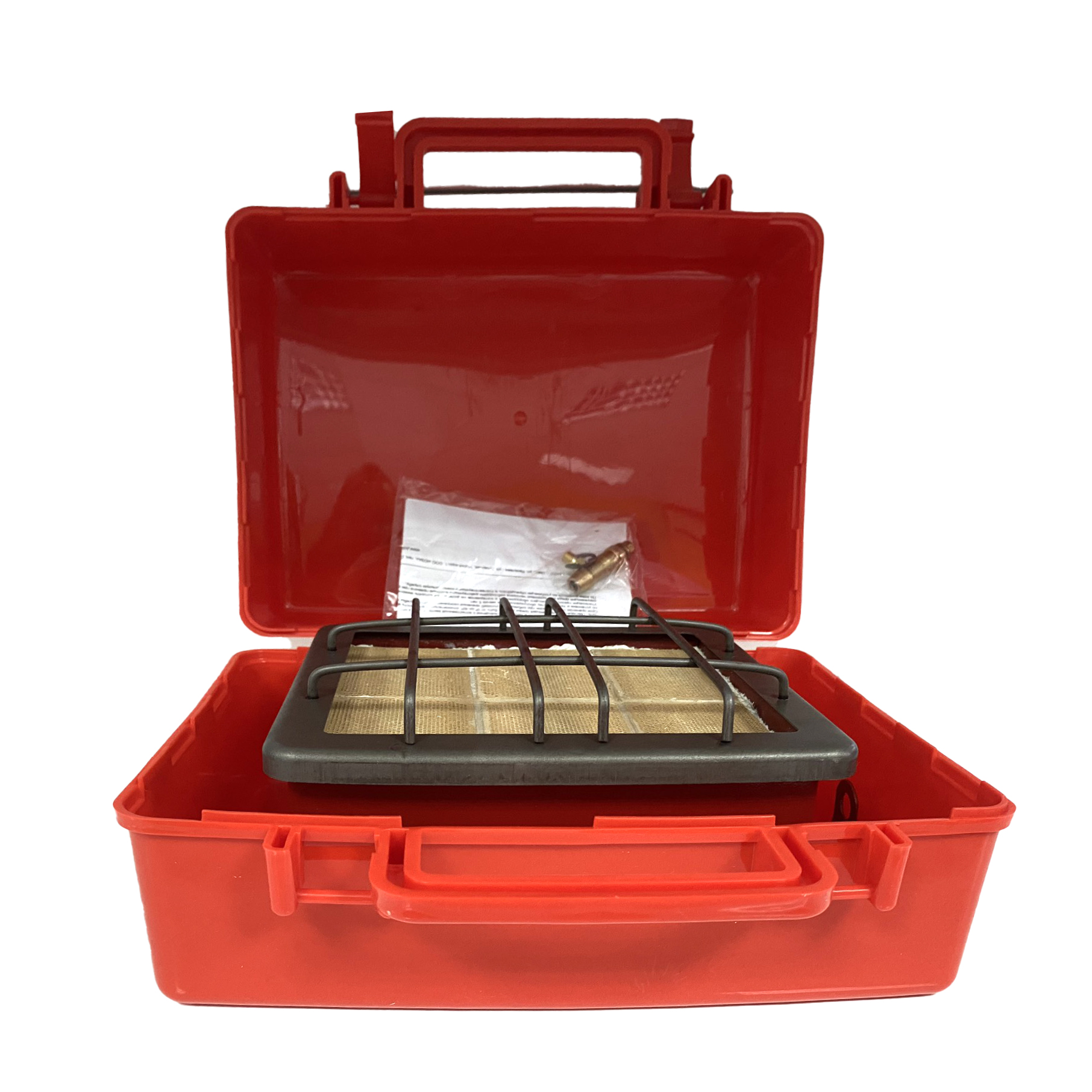 Обогреватель газовый инфракрасный "сибирячка" гии-2,3 (в кейсе+рукав)  2,3 квт