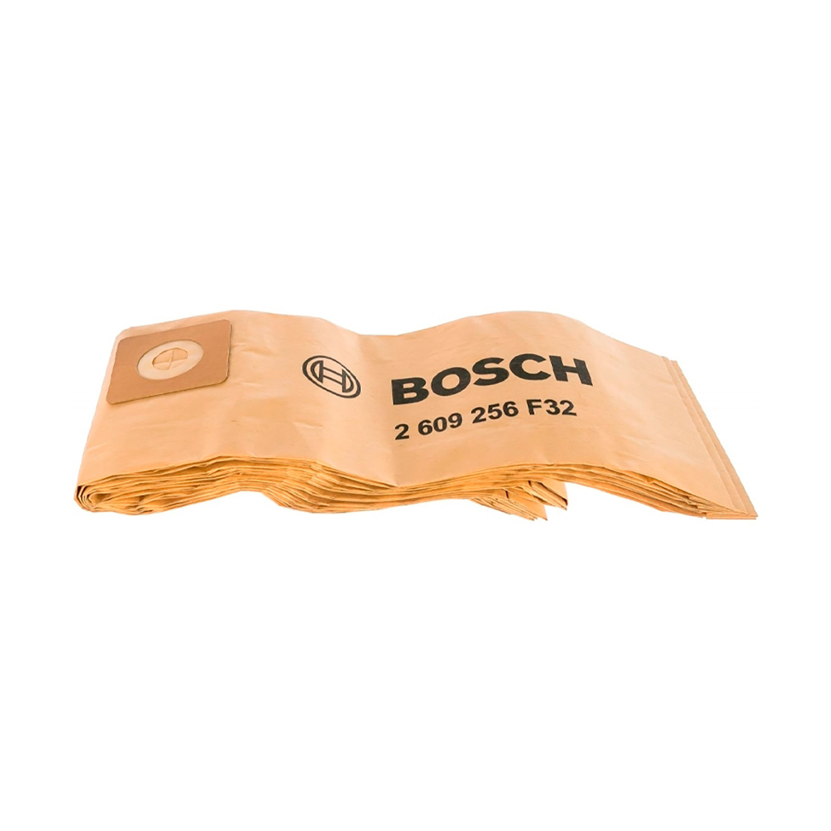 Мешки для пылесоса "bosch" vac 15  бумажные (упак. 5 шт.) (1) 2609256f32