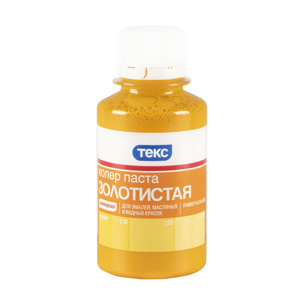 Паста колер. универс. № 04  золотистая  0,1 л (30) текс